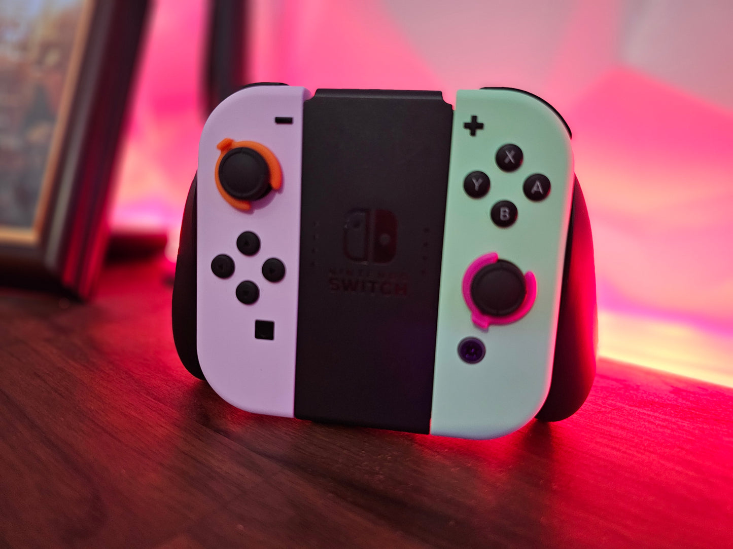 Nintendo Switch Joycon Thumbstick Protector Accessories Lock High Quality UK