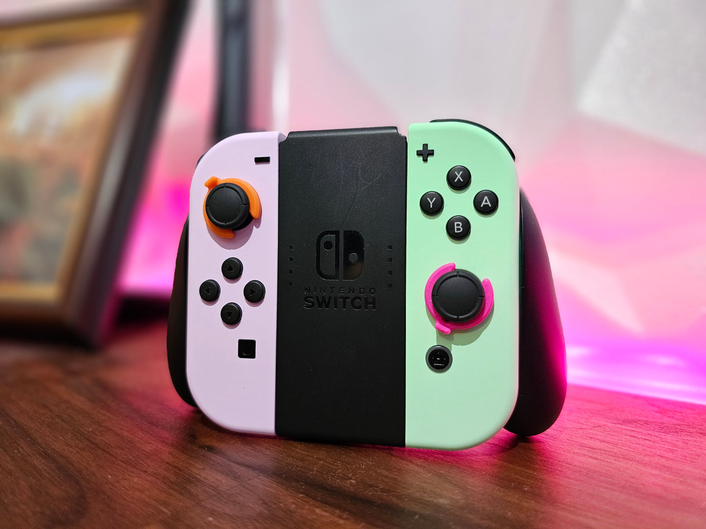 Nintendo Switch Joycon Thumbstick Protector Accessories Lock High Quality UK