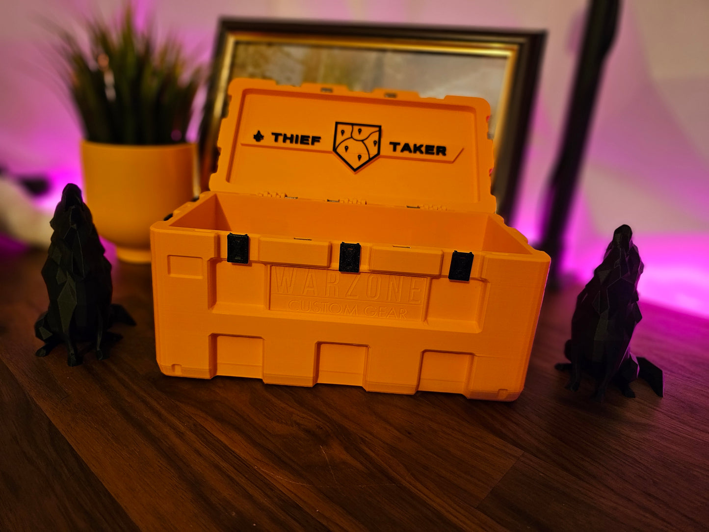 8. COD Warzone Legendary Loot Crate Supply Box Controller Case (Personalised)