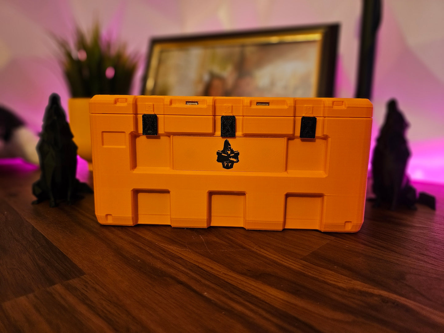 8. COD Warzone Legendary Loot Crate Supply Box Controller Case (Personalised)
