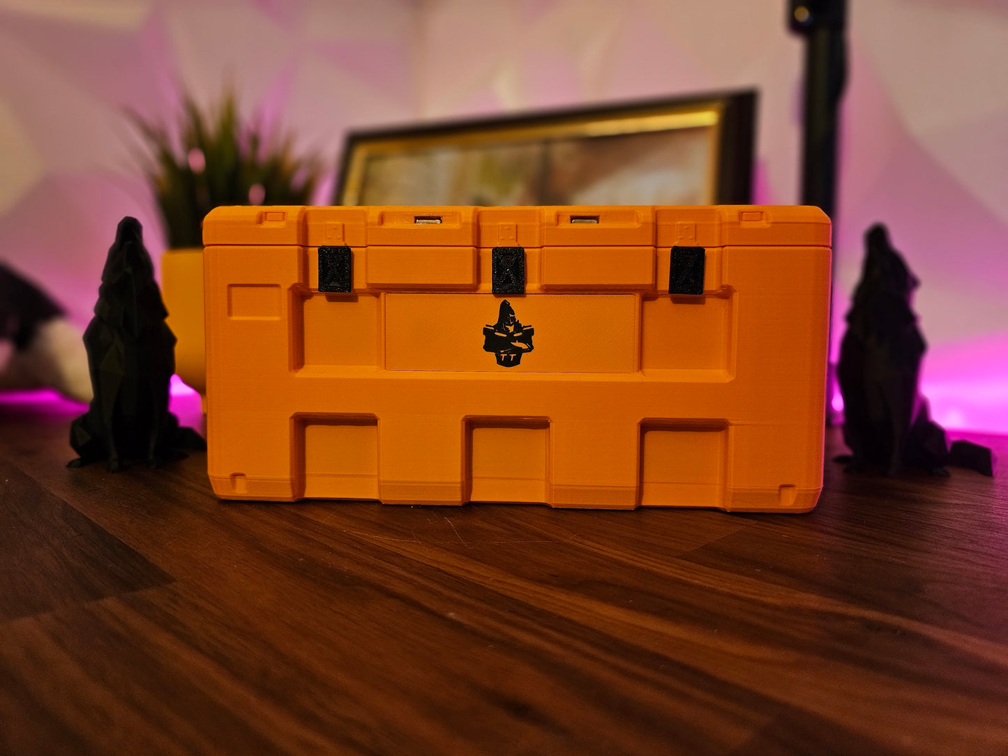 8. COD Warzone Legendary Loot Crate Supply Box Controller Case (Personalised)