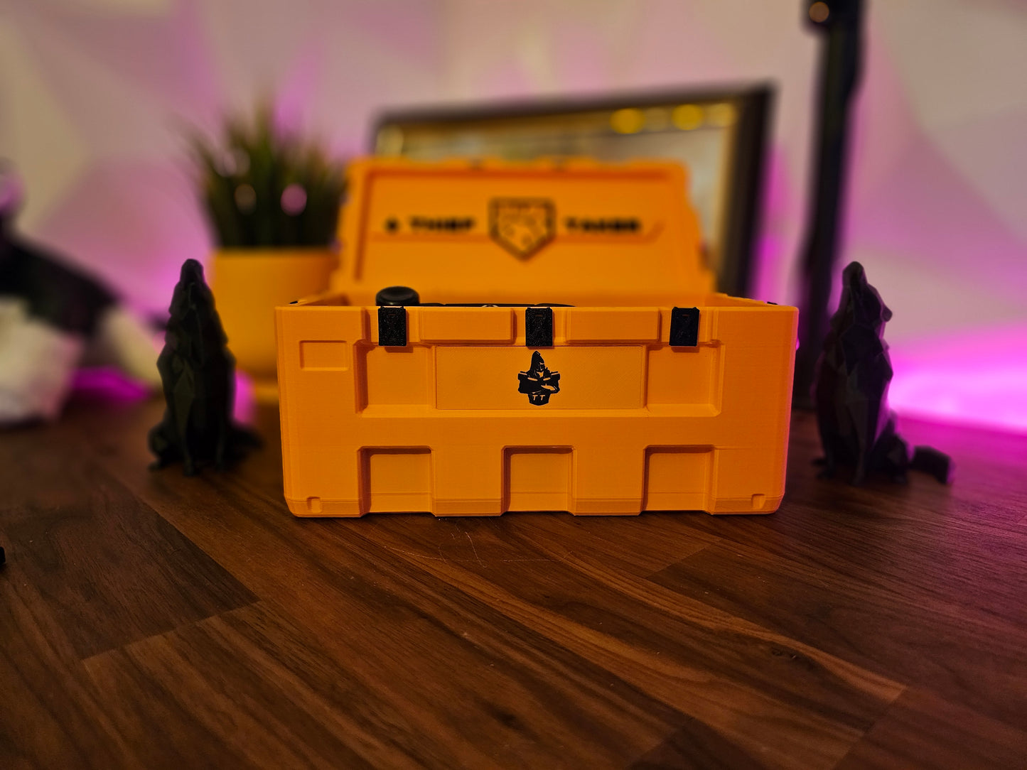 8. COD Warzone Legendary Loot Crate Supply Box Controller Case (Personalised)
