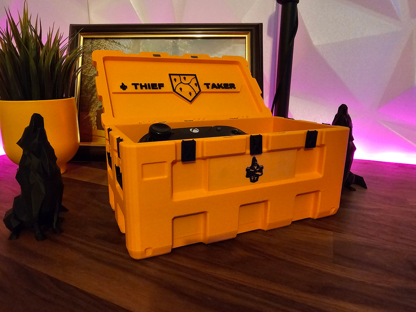 8. COD Warzone Legendary Loot Crate Supply Box Controller Case (Personalised)