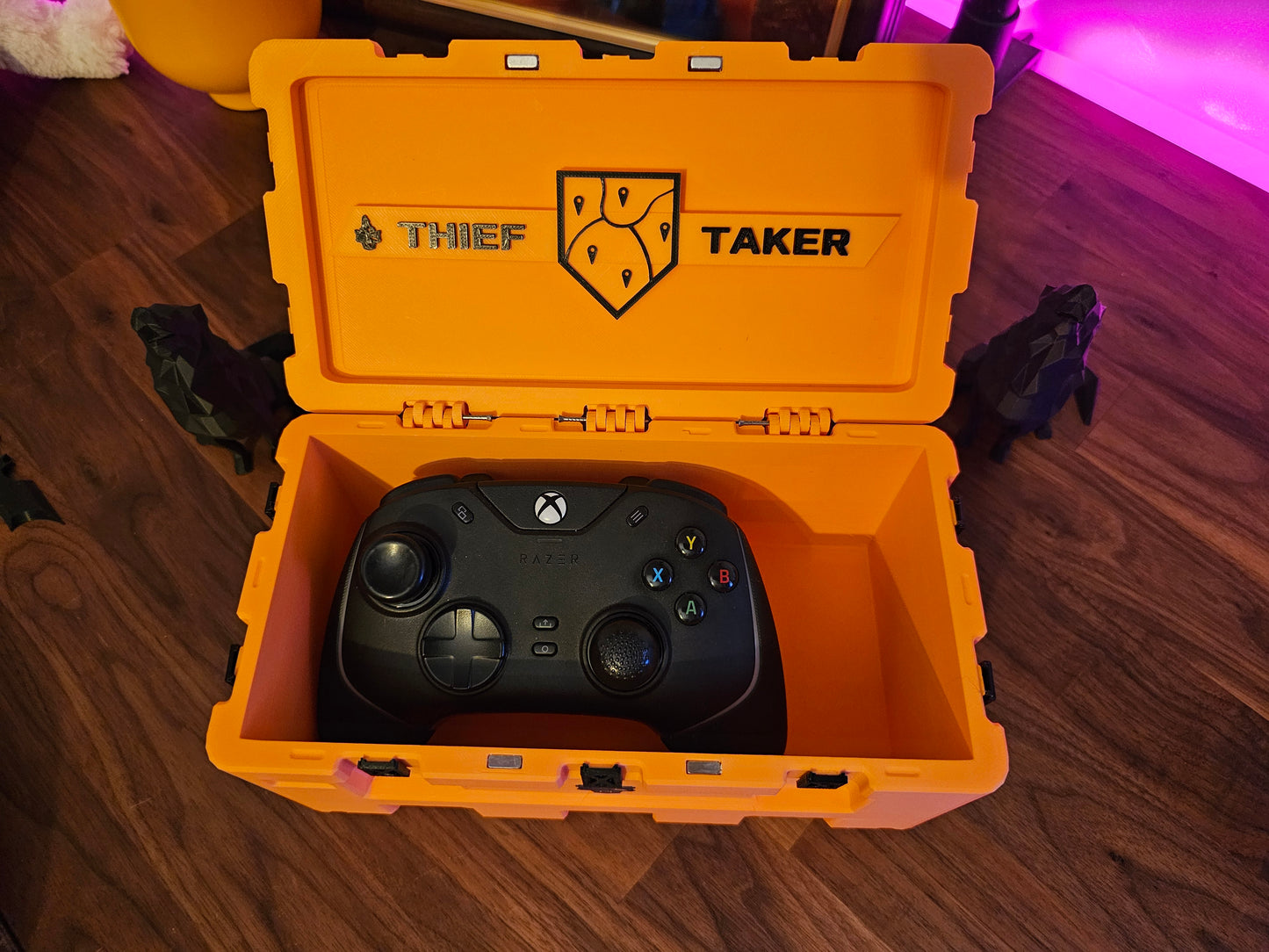 8. COD Warzone Legendary Loot Crate Supply Box Controller Case (Personalised)