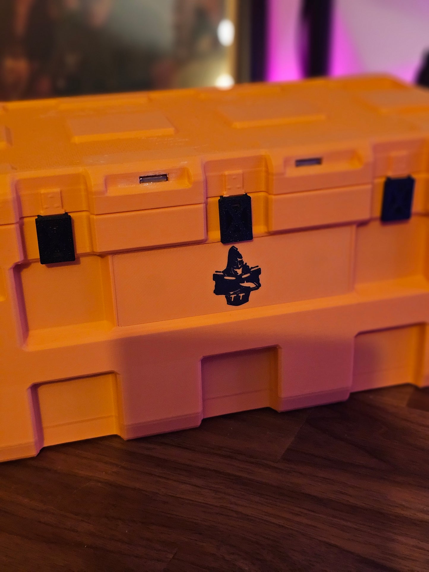 8. COD Warzone Legendary Loot Crate Supply Box Controller Case (Personalised)