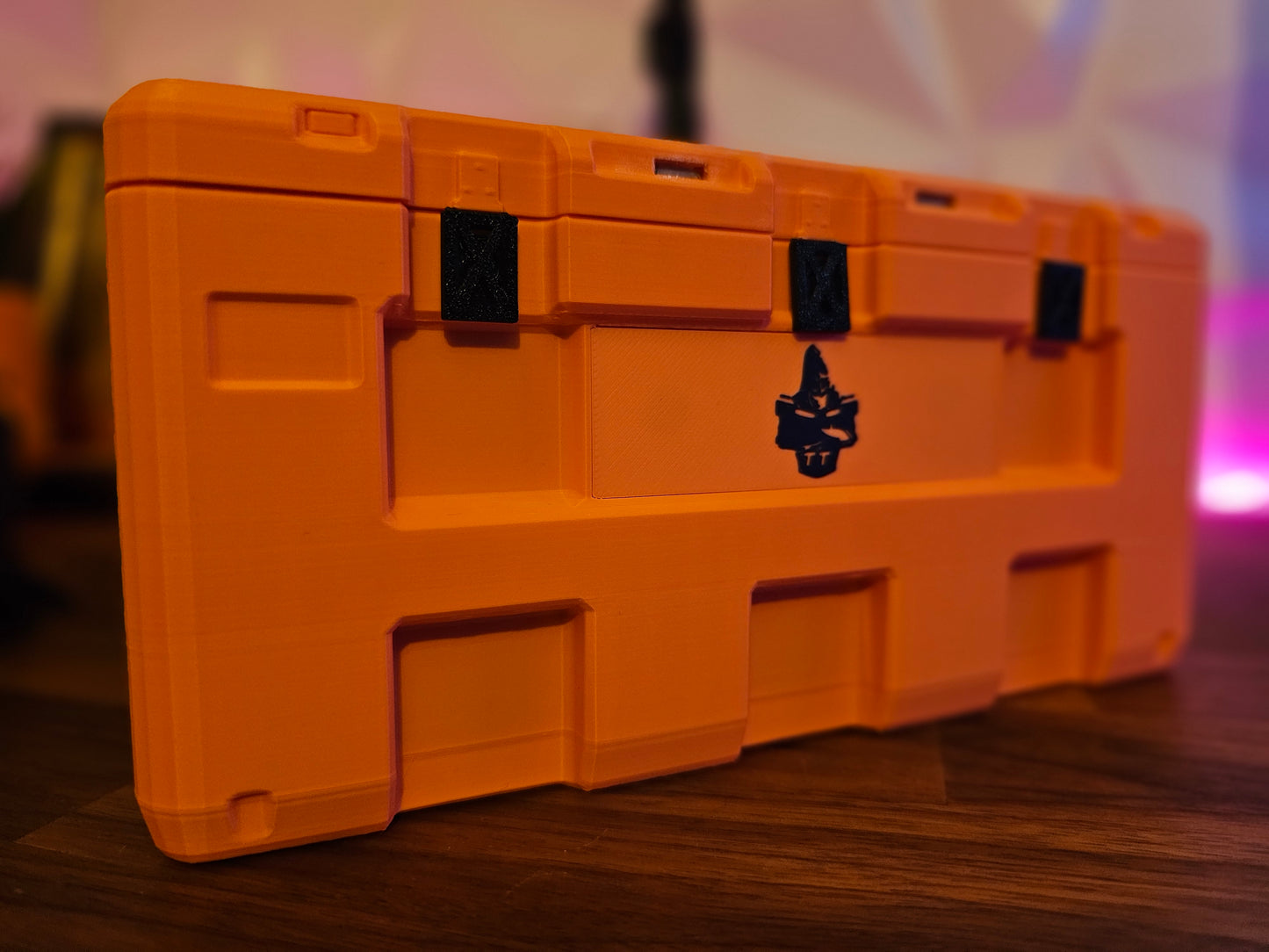 8. COD Warzone Legendary Loot Crate Supply Box Controller Case (Personalised)