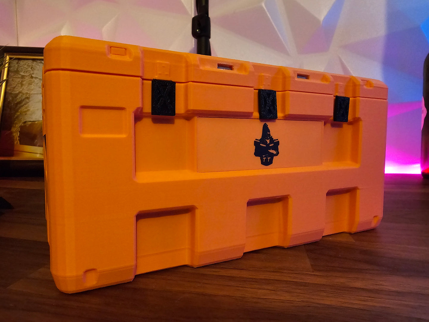 8. COD Warzone Legendary Loot Crate Supply Box Controller Case (Personalised)