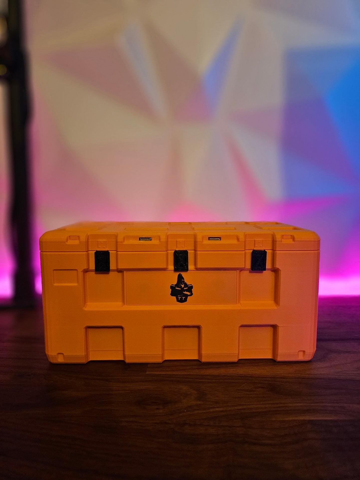 8. COD Warzone Legendary Loot Crate Supply Box Controller Case (Personalised)