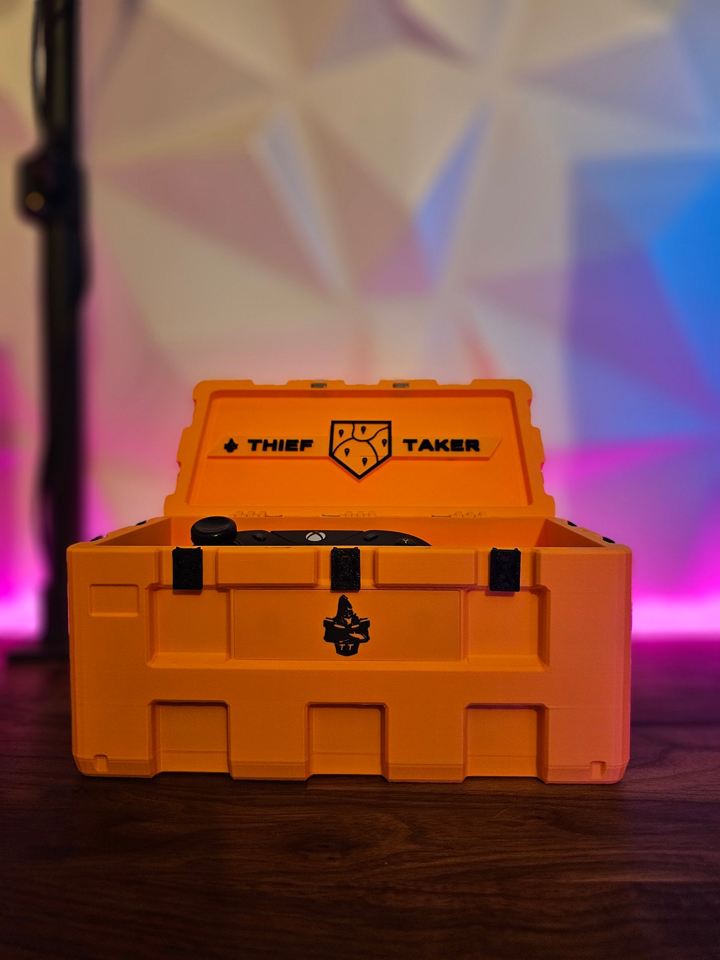 8. COD Warzone Legendary Loot Crate Supply Box Controller Case (Personalised)