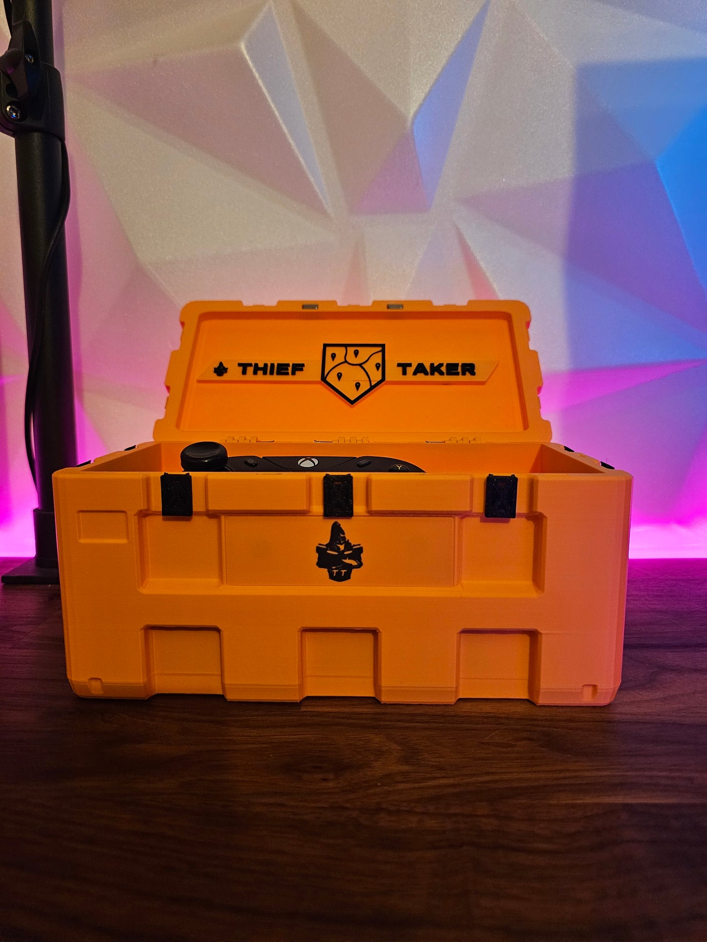 8. COD Warzone Legendary Loot Crate Supply Box Controller Case (Personalised)