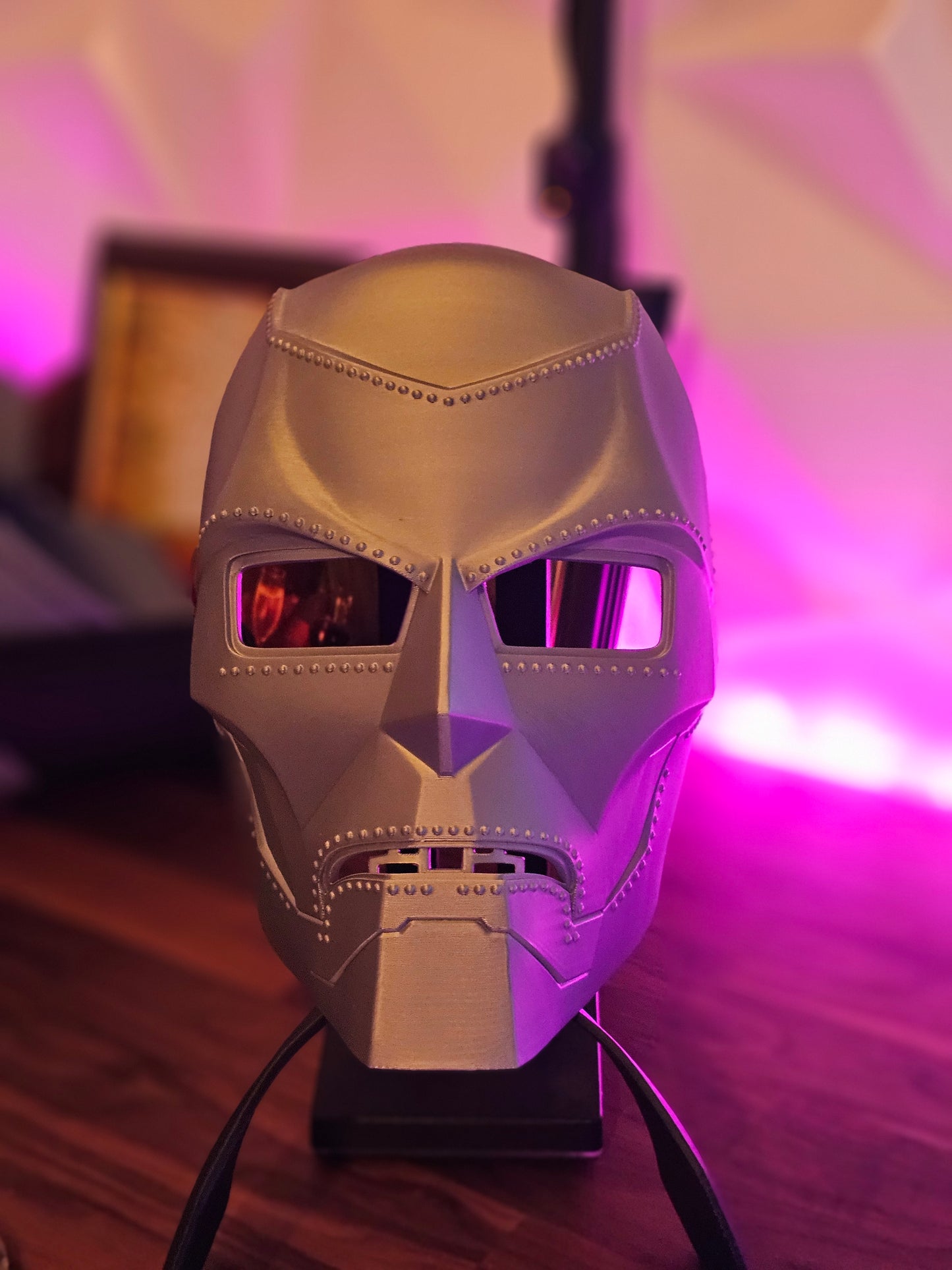 7. Dr Doom Inspired Mask (Iron Man) Custom Replica Cosplay RDJ Comic Con Reveal