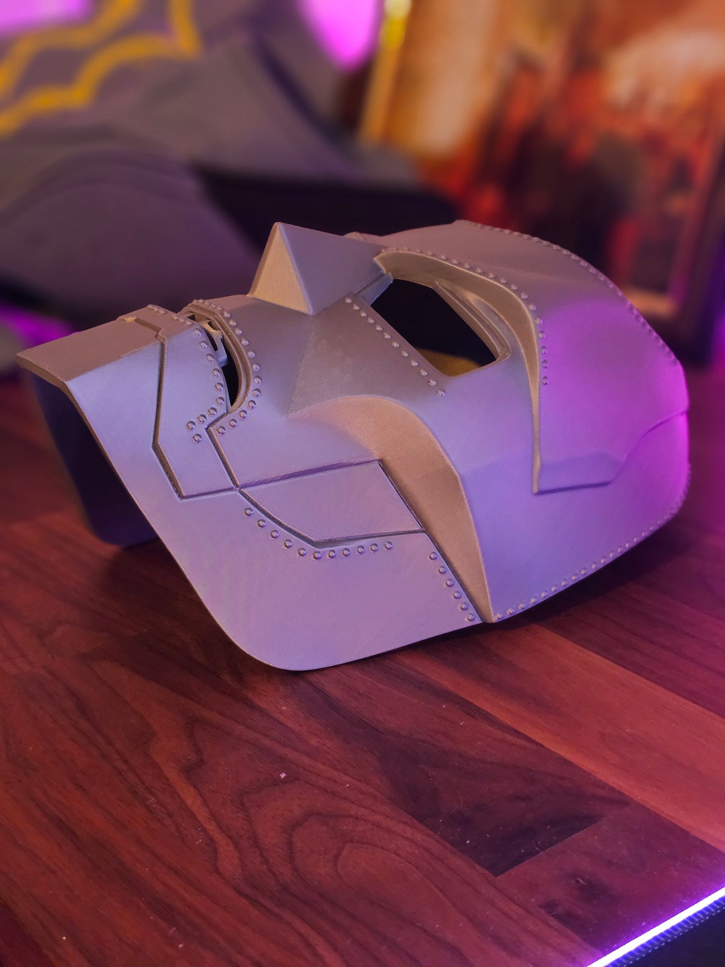 7. Dr Doom Inspired Mask (Iron Man) Custom Replica Cosplay RDJ Comic Con Reveal