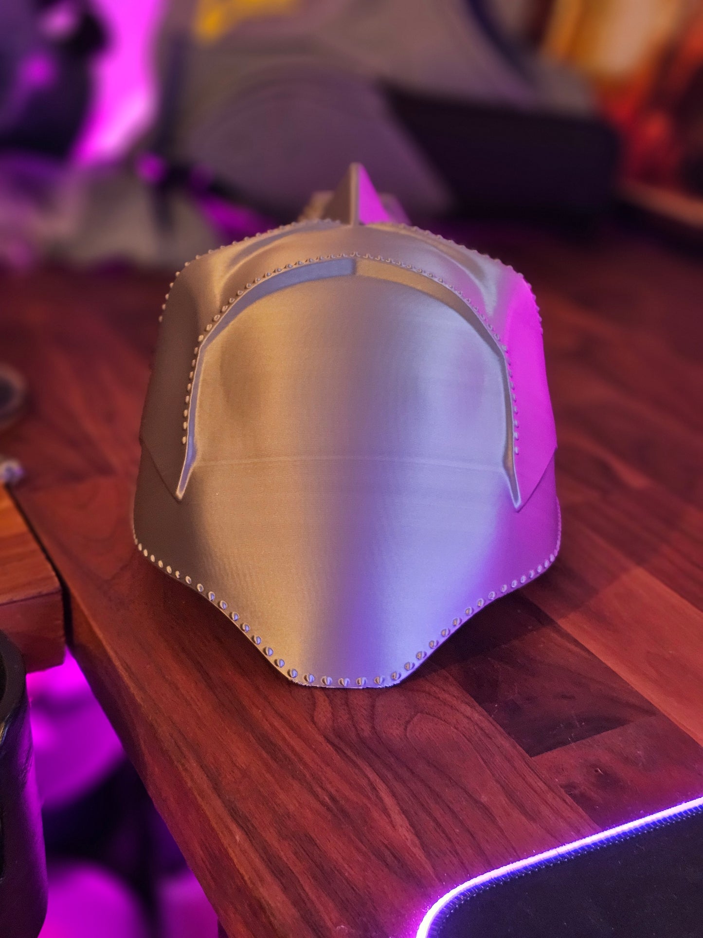 7. Dr Doom Inspired Mask (Iron Man) Custom Replica Cosplay RDJ Comic Con Reveal