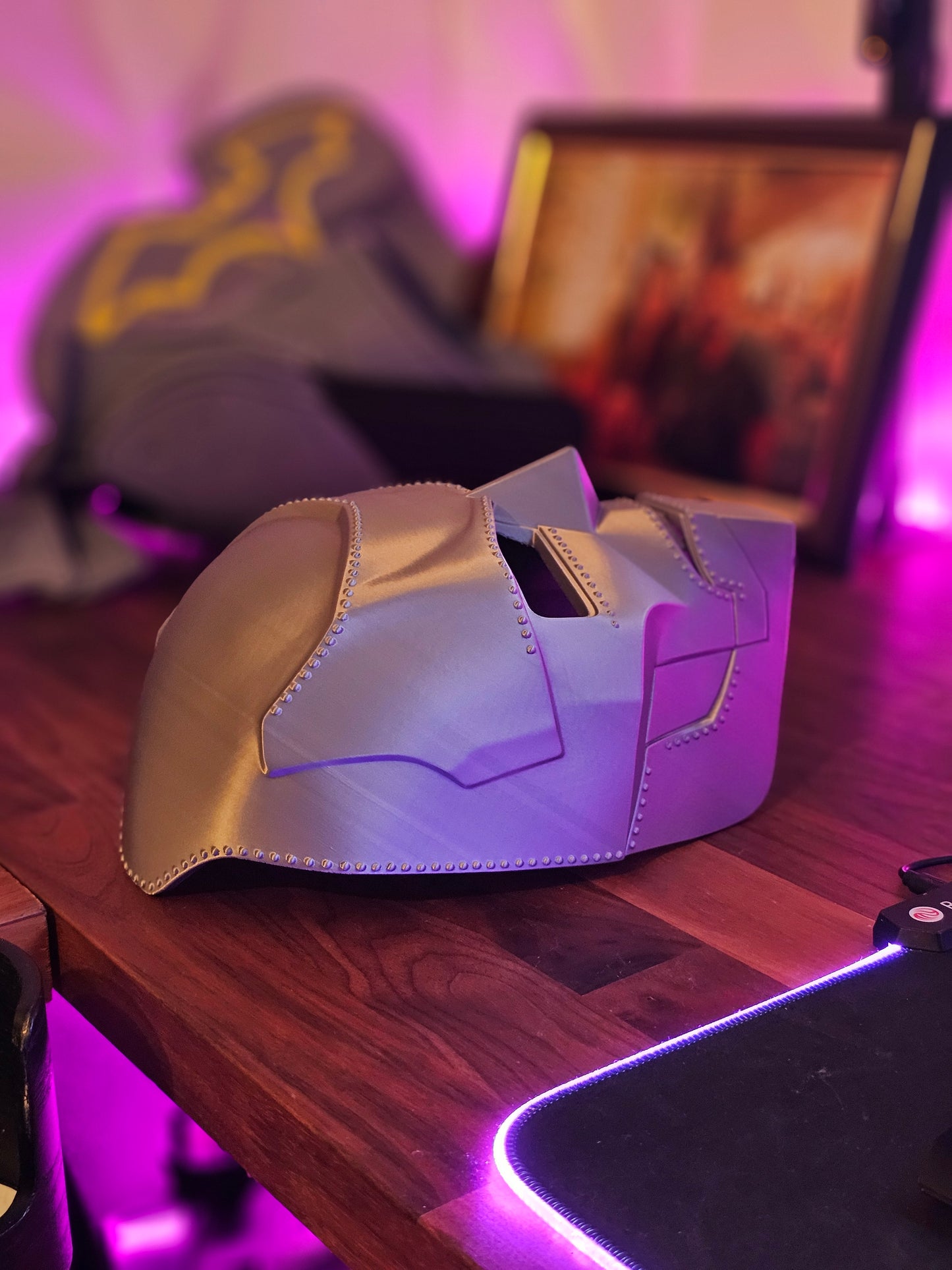 7. Dr Doom Inspired Mask (Iron Man) Custom Replica Cosplay RDJ Comic Con Reveal