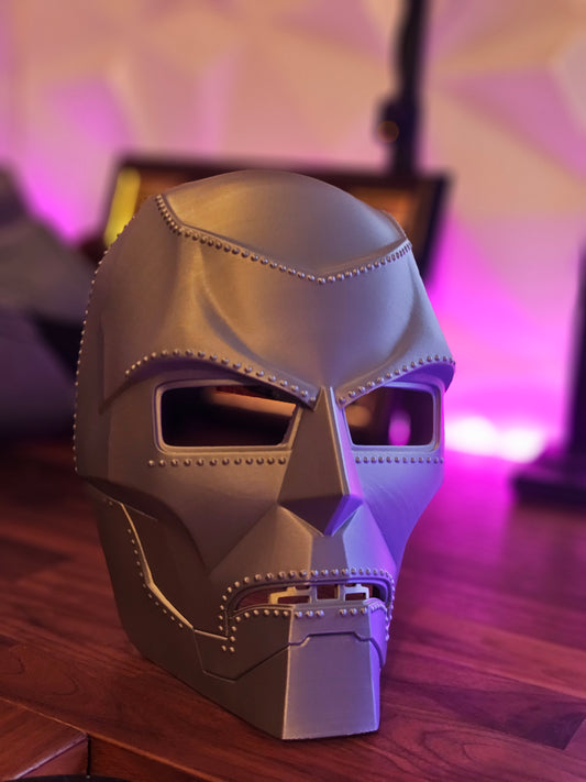 7. Dr Doom Inspired Mask (Iron Man) Custom Replica Cosplay RDJ Comic Con Reveal