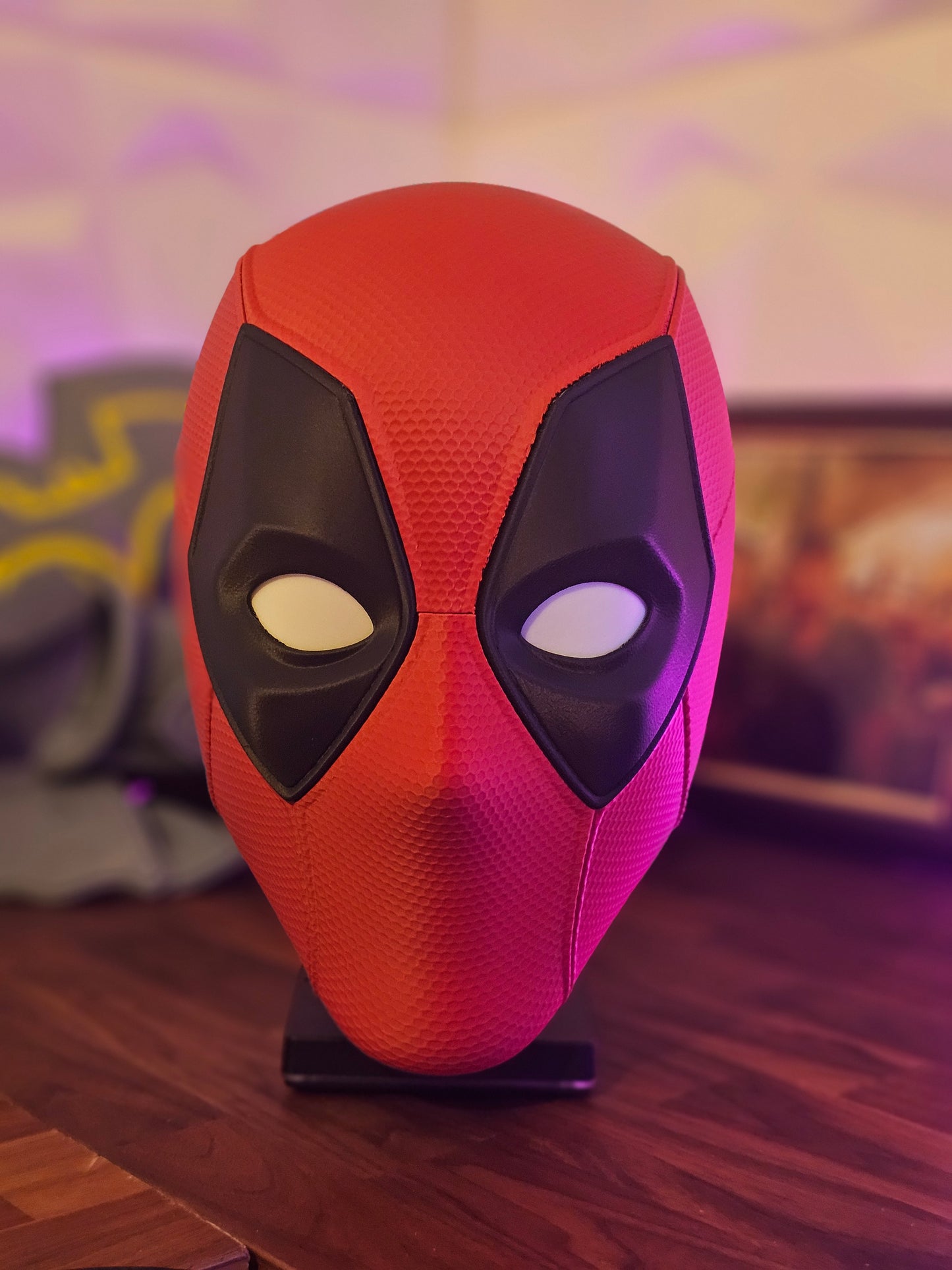 2. Deadpool Inspired Mask Cowl Helmet Deadpool and Wolverine Custom Replica Cosplay