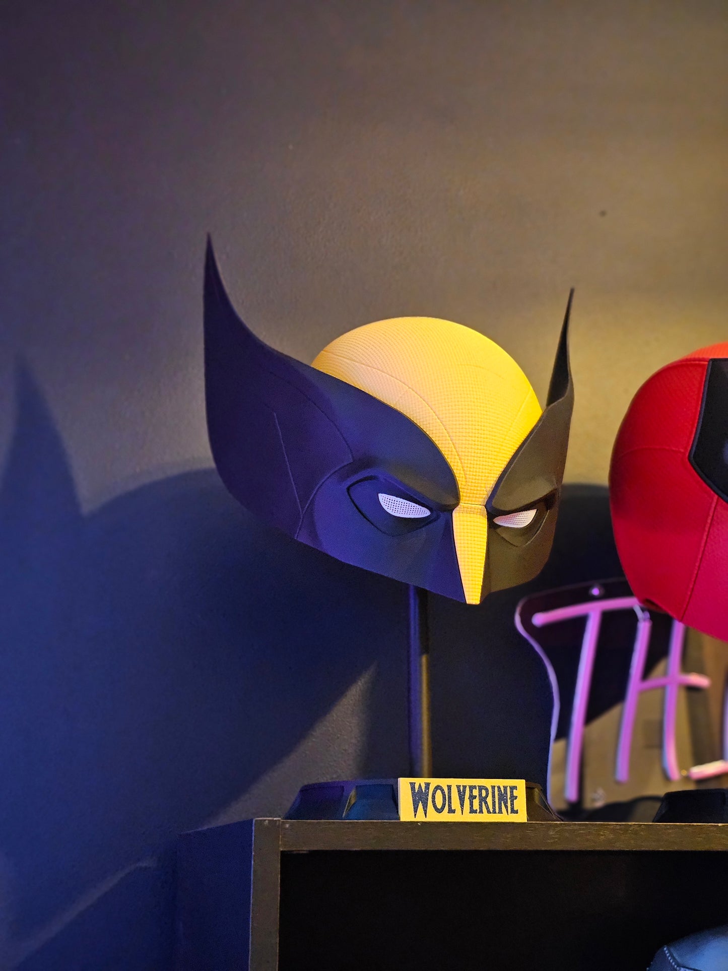 1. Wolverine Mask Cowl Helmet Deadpool 3 Replica Cosplay