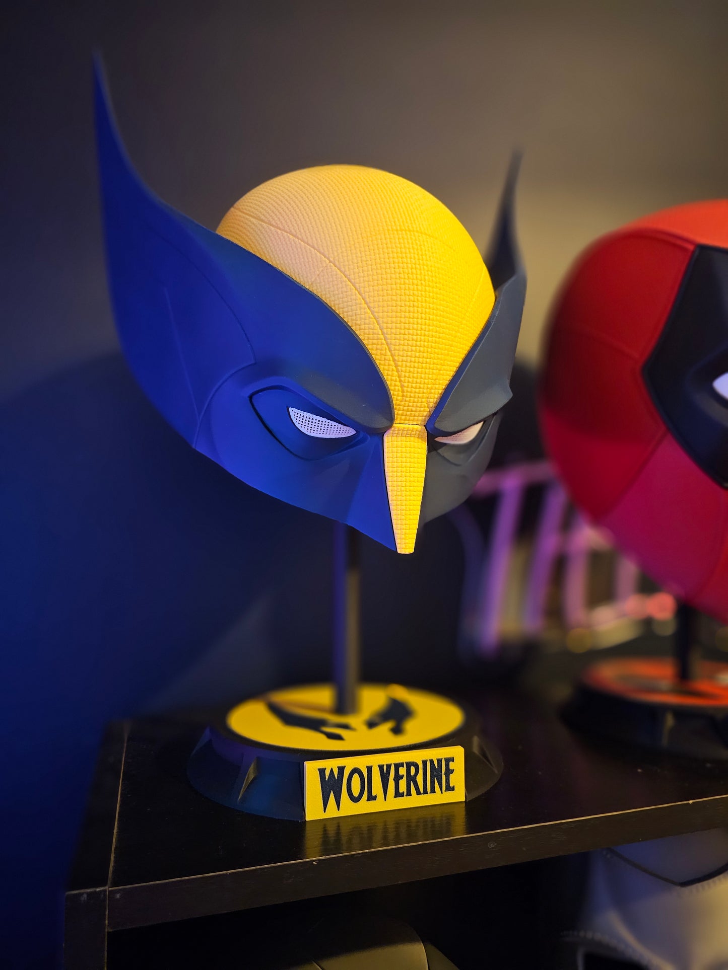 1. Wolverine Mask Cowl Helmet Deadpool 3 Replica Cosplay