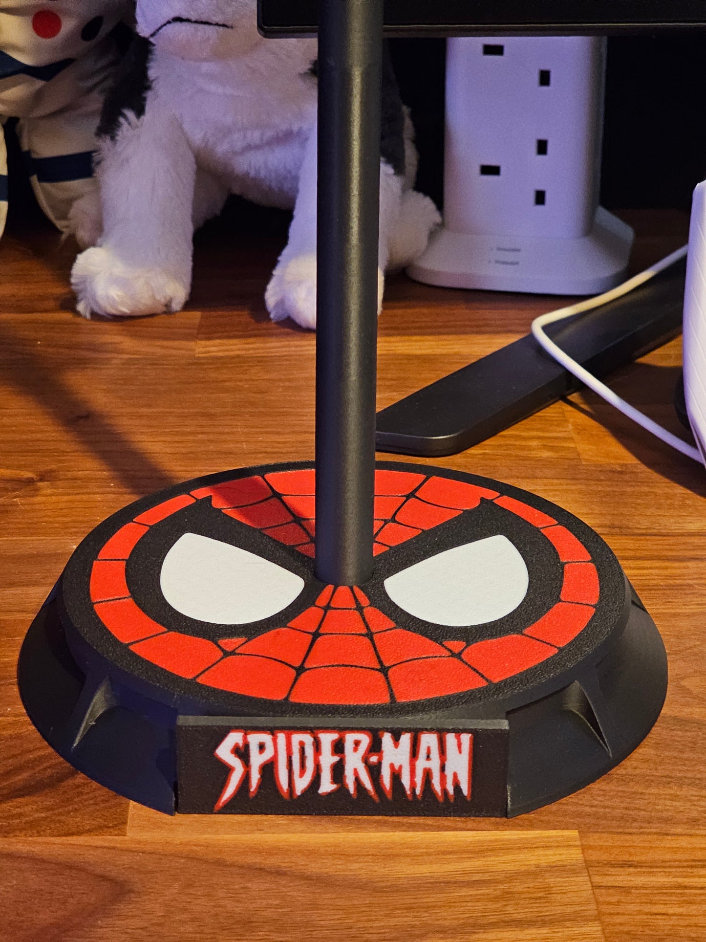 5. Helmet Display Stand for Wolverine, Deadpool and Spiderman Mask Helmet Replica Cosplay