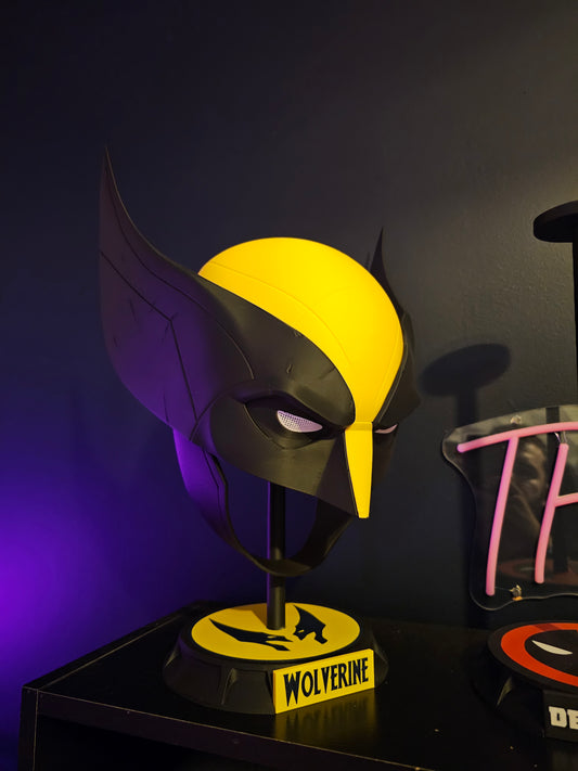 1. Wolverine Mask Cowl Helmet Deadpool 3 Replica Cosplay