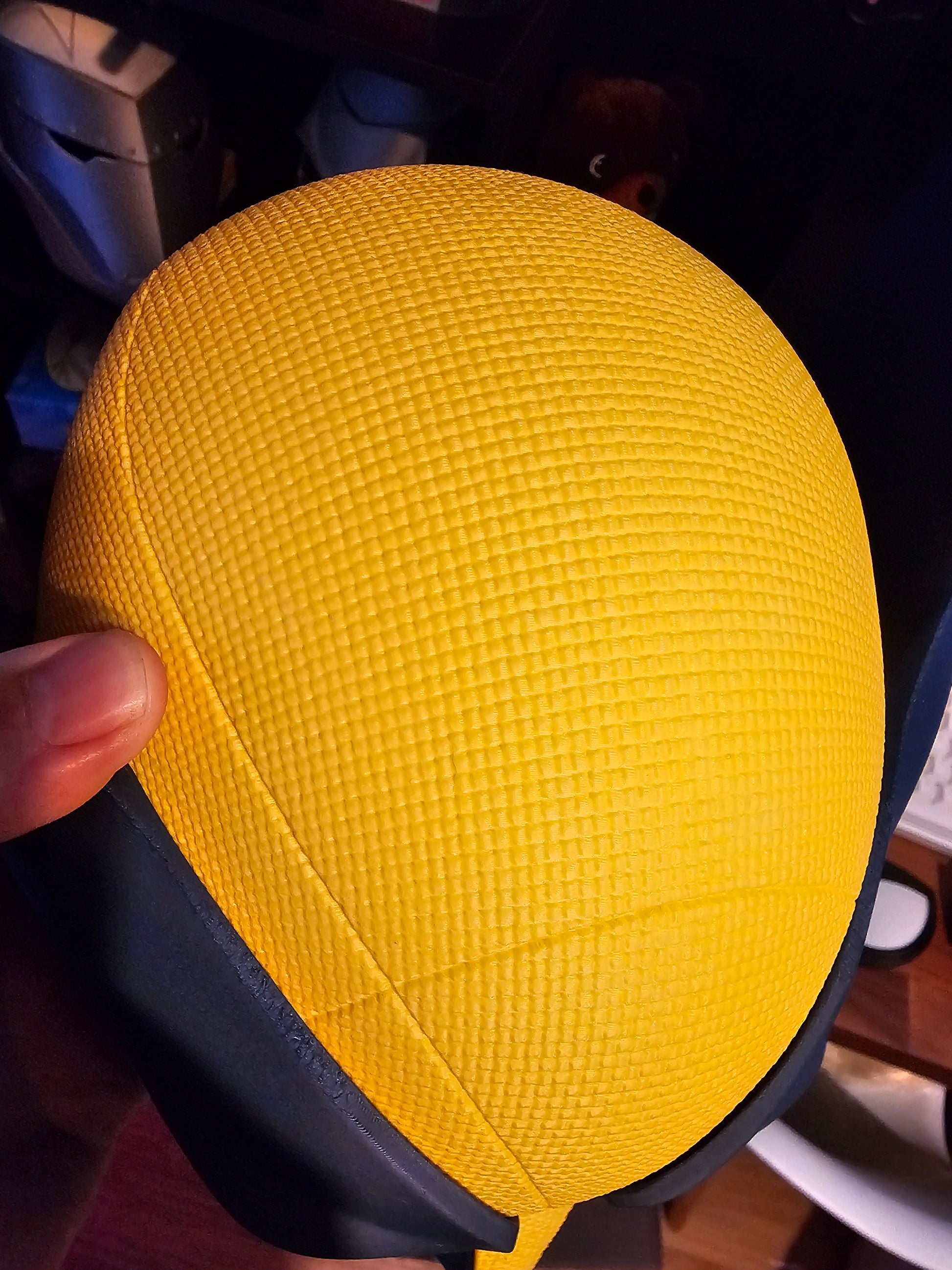 Textured Helmet