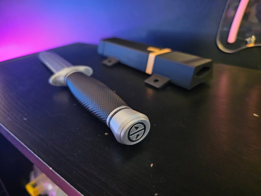 Deadpool Baby Knife Fake 3D Printed Prop Inspired by Deadpool 3 Custom Replica Cosplay with Ankle Sheath