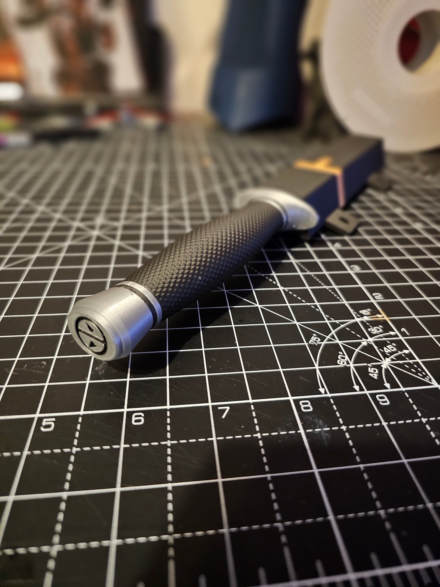 Deadpool Baby Knife Fake 3D Printed Prop Inspired by Deadpool 3 Custom Replica Cosplay with Ankle Sheath