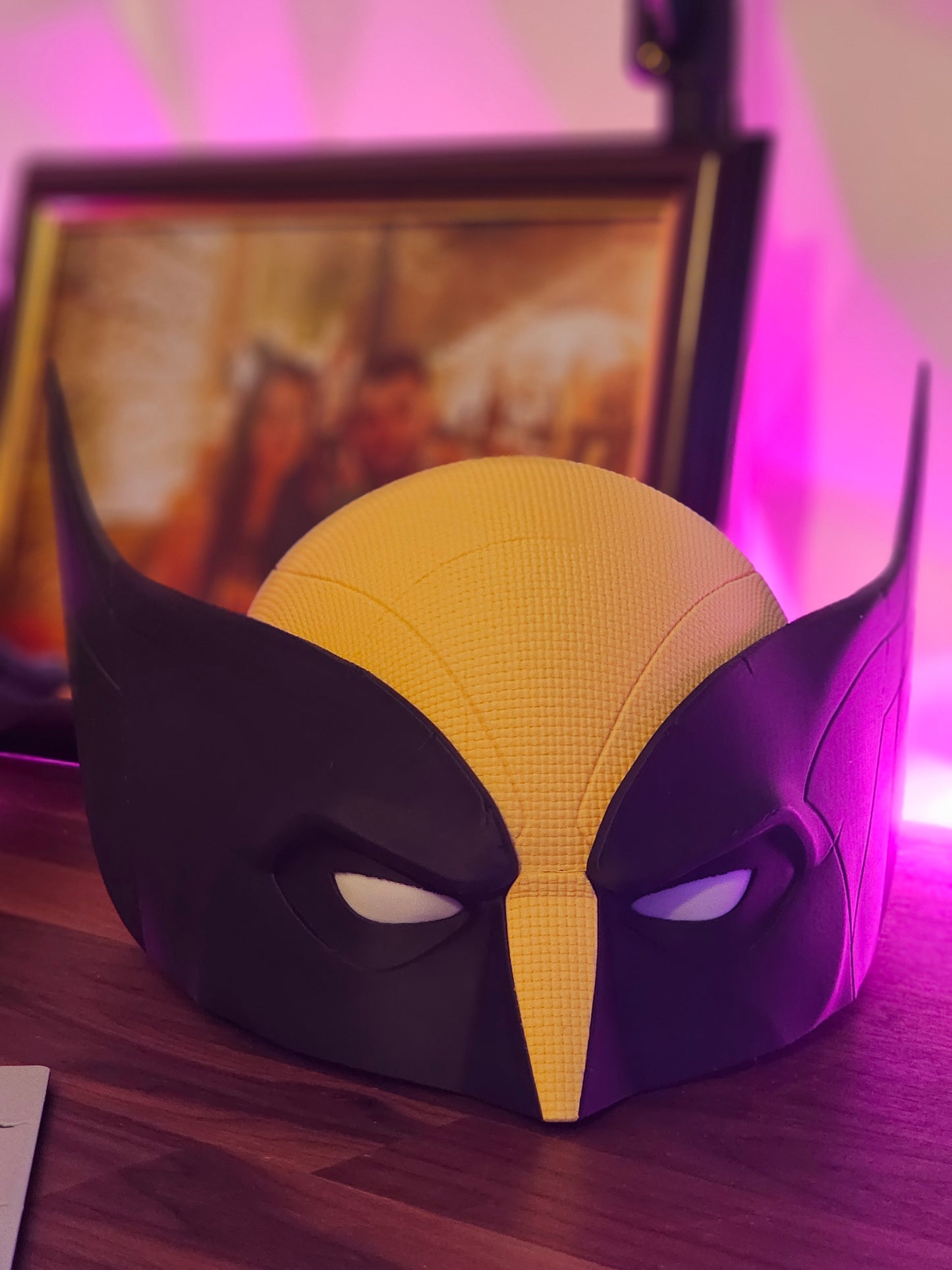 1. Wolverine Mask Cowl Helmet Deadpool 3 Replica Cosplay